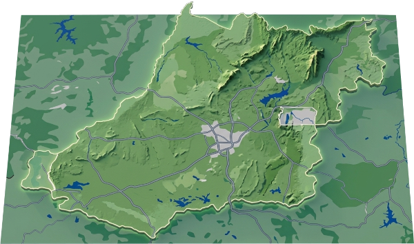 Mapa Goias
